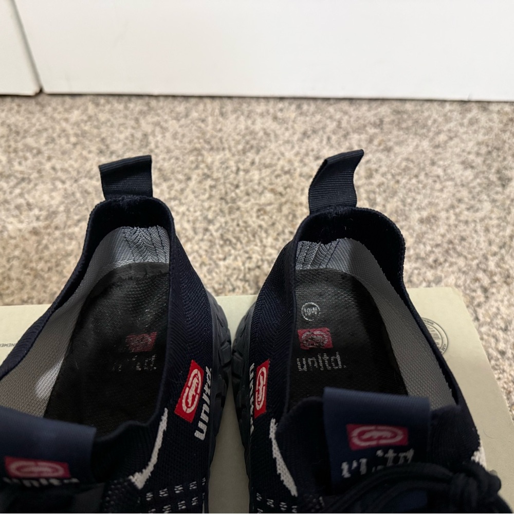 Ecko Unltd Blue and White Athletic Sneakers - Picture 4 of 6
